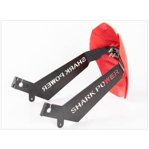 Garde-boue arrière en aluminium pour <span class=keywords><strong>Moto</strong></span> <span class=keywords><strong>KAWASAKI</strong></span> <span class=keywords><strong>NINJA</strong></span> 250R Z900 Z1000 <span class=keywords><strong>NINJA</strong></span> <span class=keywords><strong>1000</strong></span> XR 250 - Product Image 6