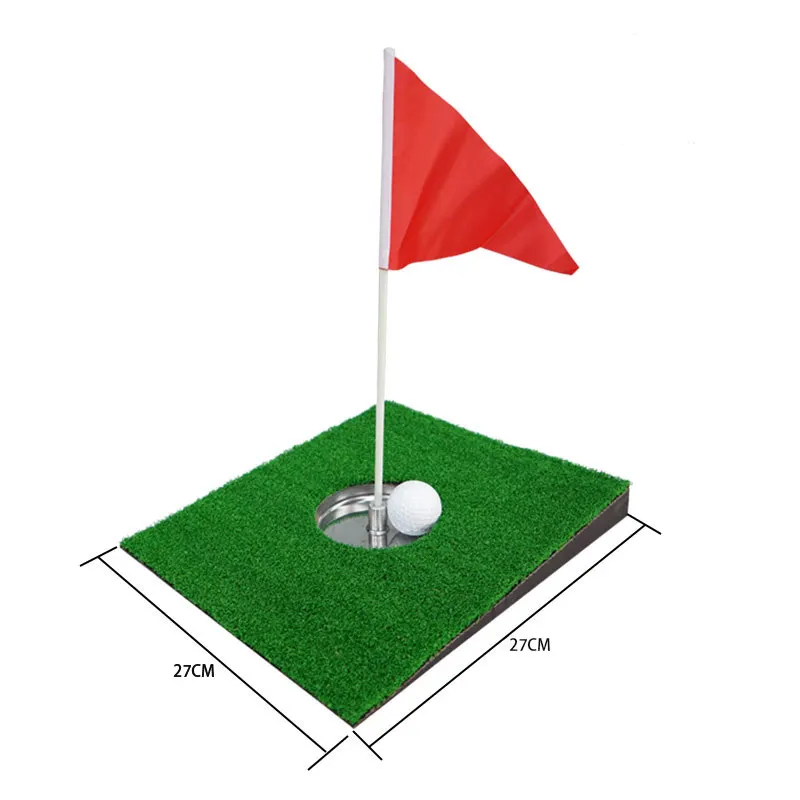 GAMEN Golf Putting Cup Loch Indoor Outdoor Übungs hilfen Gerät Golf Praxis Putting Hole Cup mit Flagge