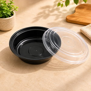 Contenants alimentaires jetables en PP avec couvercles, boîtes à emporter en plastique pour la préparation des repas, la restauration et la livraison - Product Image 6