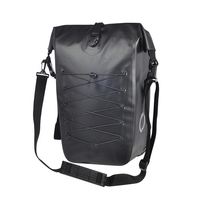 Sacoche de vélo imperméable pour vélo de route, camping en plein air, sacoche de vélo imperméable pour le cyclisme et les sports de plein air (randonnée/pêche)