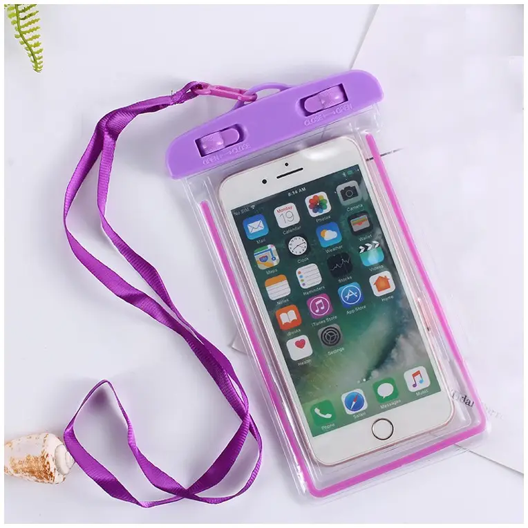 Marketing Gifts Universal PVC Waterproof Phone Case Using in Swimming Diving Cell Phone Seal Pouch