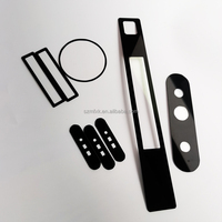 Verre trempé personnalisé de 2,0 mm en verre Corning Gorilla Glass 2.0 AGC, panneau de verre trempé