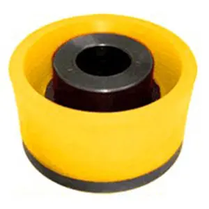 API mud pump piston/high quality rubber piston for oilfield mud pump spare parts