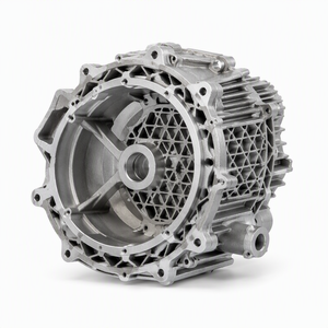 Pièces automobiles légères en métal imprimées en 3D sur mesure, boîtier de moteur en alliage d'aluminium imprimé en 3D pour véhicules à énergie nouvelle - Product Image 1