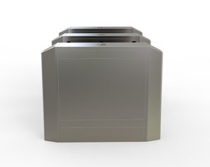 Cctv Flap Gate Van Flap Barrier Thông Số Kỹ Thuật Multi Flap Rat Barrier - Product Image 6