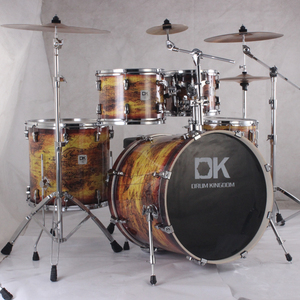 DK 5 pièces Batterie de percussions professionnelle de conception couleur carte, instrument de musique - Product Image 2