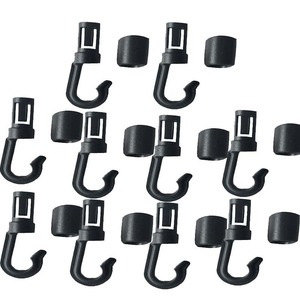 <b>Hook</b> For Elastic Rope 4 To 6 Mm <b>Plastic</b> Durable Outdoor Activities Fishing Accessories 10 Pcs - Product Image 3