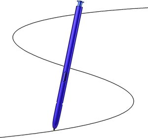 Stylet tactile de remplacement S Pen pour Galaxy Note 10 Plus Ultra, stylet capacitif intelligent sans fil BLE 4096 niveaux de pression - Product Image 2