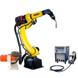 Robot de soudage automatique de tuyaux métalliques Fanuc 16s, charge utile 16 kg, précision élevée 0,02 mm, multi-tension, garantie 1 an - Product Image 1