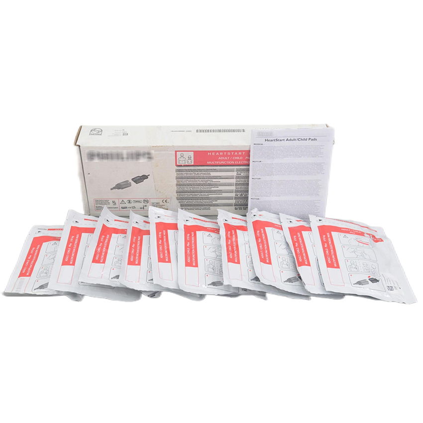 M3713A Original PHL Electrode Pads Multifunction Adult/Child Electrode Pads Plus