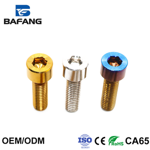 Tornillos de Cabeza Cilíndrica de Titanio de Grado 5 Multicolores, Pernos de Titanio para Surron Light Bee Ultra <span class=keywords><strong>E</strong></span>-<span class=keywords><strong>Bike</strong></span> - Product Image 2