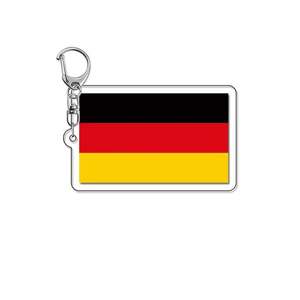 Pendentif personnalisé avec logo, drapeaux de supporters de football, divers pays, événements touristiques patriotiques, porte-clés en acrylique pour <span class=keywords><strong>cadeau</strong></span> - Product Image 4
