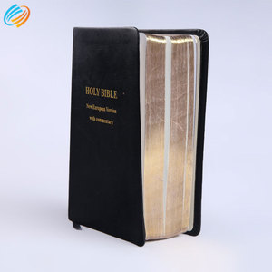 Quantité minimale de commande 500 couverture en cuir imprimée vente en gros sainte Bible société - Product Image 3