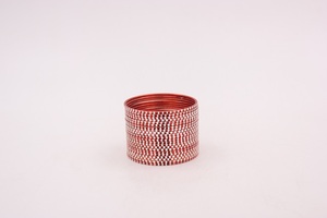 กำไลข้อมือพลาสติกเคลือบเงาเมทัลลิกขนาด 94 98 เกจ หลายร้อยสี คอลเลคชั่นเครื่องประดับแฟชั่น - Product Image 2