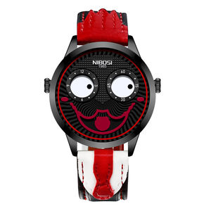 Cina produttore orologi da polso su misura NIBOSI 2506 cronografo sportivo Joker orologio al quarzo Unisex - Product Image 3