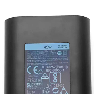 อะแดปเตอร์จ่ายไฟสำหรับแล็ปท็อป 19.5V 2.31A 45W พร้อมระบบป้องกันไฟเกิน (OVP) หัวปลั๊กแบบวงรี 4.5*3.0 มม. ชาร์จเร็วสำหรับโน้ตบุ๊ก - Product Image 4