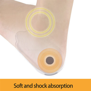 แม่เหล็กส้นรองเท้าพื้นรองเท้าส้น<span class=keywords><strong>ลิ่ม</strong></span>ซิลิโคนเจลพื้นรองเท้าSupination & Pronationแก้ไขส้นพื้นรองเท้าเจลกาวรองเท้าแทรก - Product Image 3