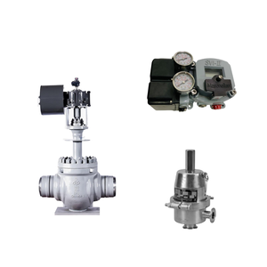 Válvula de Control de Acero Inoxidable (China) con Posicionador de Válvula Masoneilan SVI2-21123121 y Regulador Sanitario Fisher SR5 - Product Image 5