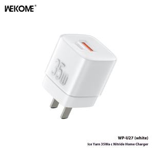 WEKOME-Chargeur GaN pliable <span class=keywords><strong>35W</strong></span>, adaptateur de tête de charge ultra-rapide, compatible avec <span class=keywords><strong>Apple</strong></span> - Product Image 2
