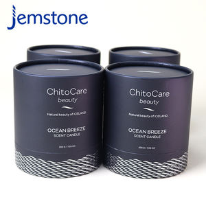 Custom Food <b>Container</b> Round Paper Tube Box Sealing Powder Paper Tube Packaging - Product Image 1