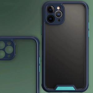 HUYSHE-funda de teléfono transparente de grado <span class=keywords><strong>militar</strong></span>, carcasa a prueba de golpes para iPhone 14 <span class=keywords><strong>Pro</strong></span> <span class=keywords><strong>Max</strong></span> - Product Image 3