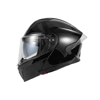 Nouveau casque de moto modulaire à visière double en ABS de haute qualité, certifié ECE, protection intégrale du visage, sécurité, casque rabattable