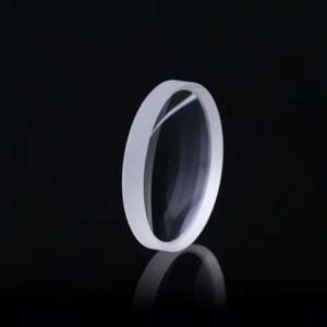 Matériau personnalisé lentille ménisque lentille positive avec revêtement AR - Product Image 5