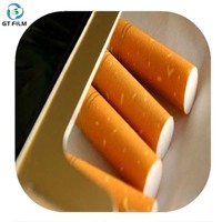Papier d'emballage intérieur personnalisé en aluminium pour cigarettes, résistant à l'humidité, pour tabac