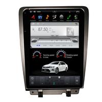 12.1 "écran VERTICAL ANDROID NAVIGATION RADIO VOITURE GPS NAVI MULTIMÉDIA pour FORD MUSTANG 2010-2014