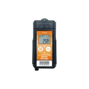 Tempu06 USB dữ liệu logger cảm biến nhiệt độ thấp IP65 Băng khô nhiệt độ dữ liệu logger - Product Image 1
