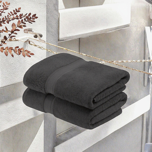 Haute Qualité Épais Absorbant Coton Hôtel Serviettes Nouveauté Motif Tissé Techniques En Gros pour Un Usage Domestique Serviettes De Bain Tapis De Baignoire - Product Image 3