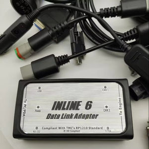 Herramienta de Diagnóstico para Excavadoras, Camiones y Automóviles, Escáner de Diagnóstico para Motores Diésel Cummins de 6 Cilindros en Línea - Product Image 1