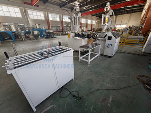 Máquina de Producción para Fabricar Dispositivos de Desvío de Aves de PVC - Product Image 3