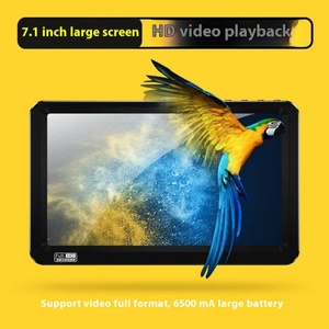 New Android âm nhạc wifi màn hình cảm ứng ứng dụng tải về trò chơi video phát lại màn hình lớn <span class=keywords><strong>MP5</strong></span> Máy nghe nhạc với E-book đọc MP4 Máy nghe nhạc - Product Image 3