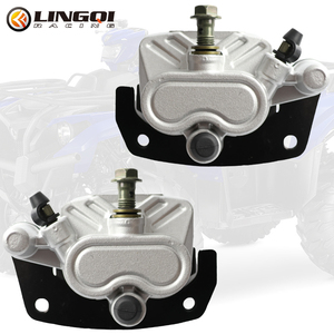 LINGQI RACING Étrier de frein radial <span class=keywords><strong>avant</strong></span> à disque avec maître-<span class=keywords><strong>cylindre</strong></span> pour moto, VTT, quad, kart, moto tout-terrain et scooter - Product Image 2