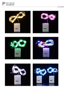 İç Mekan Parti Aydınlatması için 3 Hız Modlu Plastik Malzemeden LED Mini Peri Işığı - Product Image 6