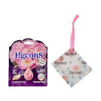 Sachet désodorisant thaïlandais parfumé aux fleurs séchées, design moderne, marque privée, pour casiers/placards - Longue durée