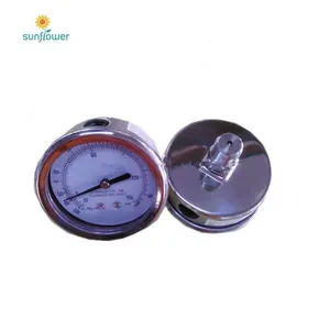 High accuracy 16 bar pressure gauges for refrigeration