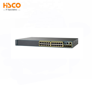 Commutateur réseau 24 ports <span class=keywords><strong>WS</strong></span>-<span class=keywords><strong>C2960X</strong></span>-<span class=keywords><strong>24PD</strong></span>-<span class=keywords><strong>L</strong></span> série <span class=keywords><strong>C2960X</strong></span> - Product Image 3