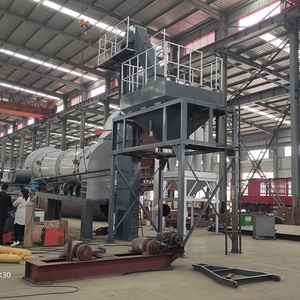 Drum Mix Asphalt Plant Environmental Friendly With <strong>Bag</strong> House Dust Collector <strong>Low</strong> <strong>Price</strong> Asphalt Mixing Plant - Product Image 1