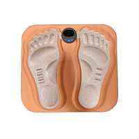Haute qualité électronique pieds stimulateur musculaire masseur de pieds pieds stimulateur musculaire sans fil impulsion tapis de Massage des pieds