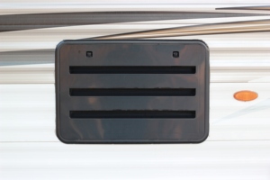 Couvercle d'évent latéral de réfrigérateur <span class=keywords><strong>Dometic</strong></span> RV de 24 po, accessoires extérieurs de <span class=keywords><strong>camping</strong></span>-<span class=keywords><strong>car</strong></span> noirs de remplacement - Product Image 4