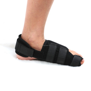 Oignon <span class=keywords><strong>attelle</strong></span> orteil lisseur et correcteur orthèse coussinet pour <span class=keywords><strong>Hallux</strong></span> <span class=keywords><strong>Valgus</strong></span> soulagement de la douleur soutien nocturne pour hommes et femmes - Product Image 1