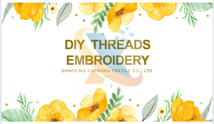 G & S Series Changxu Beautiful Shinny Color Metallic Twisted Embroidery Thread pour DIY Cross Stitch <span class=keywords><strong>3</strong></span> 6 9 12 15 Strands - Product Image 6