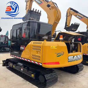 Excavatrice d'occasion SANYSY75C Meilleur prix Excavatrice SANY SY75C Engins de terrassement Excavatrice sur chenilles SANY SY75C d'occasion à vendre - Product Image 1