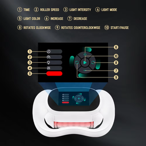 เครื่องนวดกระตุ้นระบบน้ำเหลืองแบบลูกกลิ้งภายใน เครื่องนวดตัว เครื่องนวดแบบลูกกลิ้ง - Product Image 5