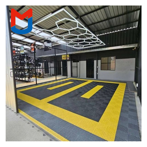 Piastrelle per Pavimento del Garage MAOJI in Materiale PP Impermeabili Antiscivolo Ecologiche per Uso Interno 40x40cm Spessore 1,8mm Garanzia 5 Anni - Product Image 5