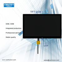 Centry Ventes directes Module d'affichage LCD à cristaux liquides de 10.1 pouces IPS Véhicule à vue complète, affichage d'ascenseur