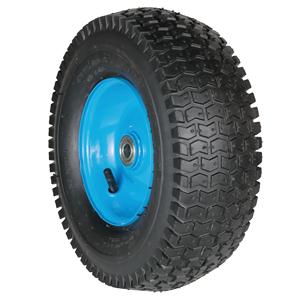 Hkt1344 13 אינץ 'גומי פנאומטי גלגל זהב אדום אדום שולי מתכת 5.00-6 חומרים לטיפול בחלקי ציוד טיפול - Product Image 2