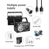 Projecteur laser UV à coque en fer, activé par le son, pour discothèque, événements, location, bar, boîte de nuit, éclairage de scène DJ